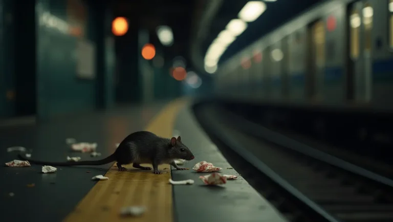 rodents in Toronto’s subway