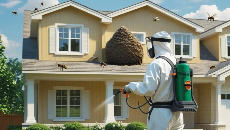 wasp nest removal